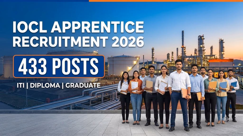 IOCL Apprentice Recruitment 2026