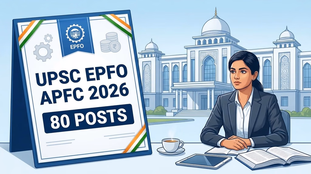 UPSC EPFO APFC Recruitment 2026